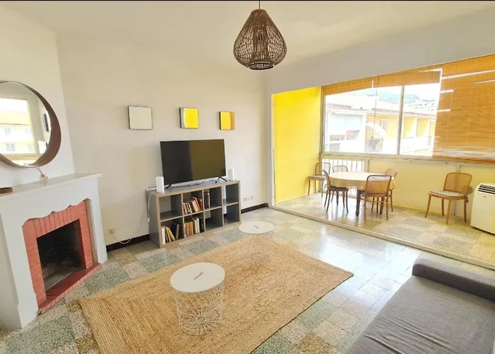 Spacious With Sea View Apartment Ajaccio (Corsica)